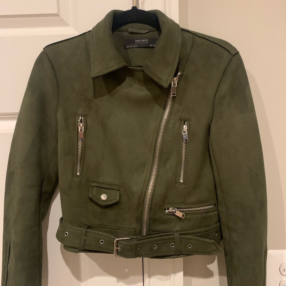 Suede Zara jacket